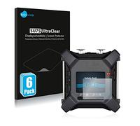 savvies (6 Pezzi Pellicola Protettiva per Zoom F3 field recorder Protezione Schermo Trasparente