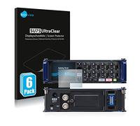 savvies (6 Pezzi Pellicola Protettiva per Zoom F8 field recorder Protezione Schermo Trasparente