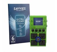 savvies 6 Pezzi Pellicola Protettiva per Zoom MS-90LP Plus Protezione Schermo Trasparente