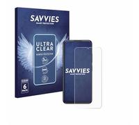 savvies 6 Pezzi Pellicola Protettiva per ZTE Blade A34 Protezione Schermo Trasparente
