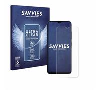 savvies 6 Pezzi Pellicola Protettiva per ZTE Blade A35e Protezione Schermo Trasparente