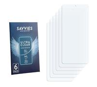 savvies 6 Pezzi Pellicola Protettiva per ZTE Nubia neo 5 Pro