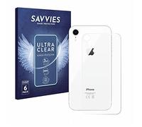 savvies Pellicola Protettiva per Apple iPhone XR