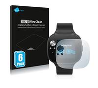 Savvies Pellicola Protettiva per ASUS Vivowatch BP | 6 Pezzi Chiara Protezione Schermo Made in Germany Schermo Protettivo Trasparente