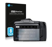 savvies Pellicola Protettiva per Blackmagic Pocket Cinema Camera 6K Pro | 6 Pezzi Chiara Protezione Schermo Made in Germany Schermo Protettivo Trasparente