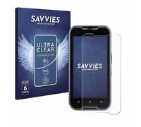 savvies Pellicola Protettiva per Datalogic Memor 11 | 6 Pezzi Chiara Protezione Schermo Made in Germany Schermo Protettivo Trasparente
