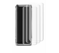 savvies Pellicola Protettiva per EcoFlow Rapid Pro X | 4 Pezzi Chiara Protezione Schermo Made in Germany Full-Cover 3D Curvo Copertura Completa