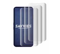 savvies Pellicola Protettiva per Fairphone 6 Plus | 4 Pezzi Chiara Protezione Schermo Made in Germany Full-Cover 3D Curvo Copertura Completa
