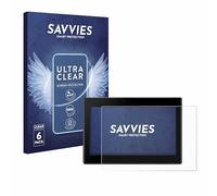 savvies Pellicola Protettiva per Garmin Drive 53 5" | 6 Pezzi Chiara Protezione Schermo Made in Germany Schermo Protettivo Trasparente