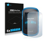 savvies Pellicola Protettiva per Garmin eTrex Touch 25 | 6 Pezzi Chiara Protezione Schermo Made in Germany Schermo Protettivo Trasparente