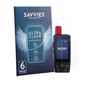 savvies Pellicola Protettiva per Garmin GPSMAP H1i Plus | 6 Pezzi Chiara Protezione Schermo Made in Germany Schermo Protettivo Trasparente