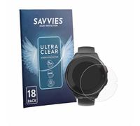 savvies Pellicola Protettiva per Hama Kids Smartwatch | 18 Pezzi Chiara Protezione Schermo Made in Germany Schermo Protettivo Trasparente