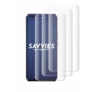 savvies Pellicola Protettiva per Honor Magic 5 Pro | 4 Pezzi Chiara Protezione Schermo Made in Germany Full-Cover 3D Curvo Copertura Completa