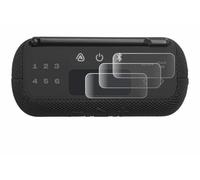 savvies Pellicola Protettiva per JBL Tuner 3 | 4 Pezzi Chiara Protezione Schermo Made in Germany Full-Cover 3D Curvo Copertura Completa