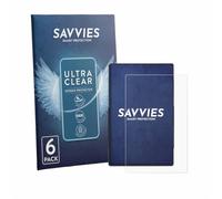 savvies Pellicola Protettiva per King Meter Va35 | 6 Pezzi Chiara Protezione Schermo Made in Germany Schermo Protettivo Trasparente
