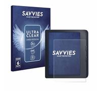 savvies Pellicola Protettiva per Kobo Libra 2 | 6 Pezzi Chiara Protezione Schermo Made in Germany Schermo Protettivo Trasparente