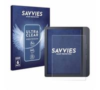 savvies Pellicola Protettiva per Kobo Libra H2O | 6 Pezzi Chiara Protezione Schermo Made in Germany Schermo Protettivo Trasparente