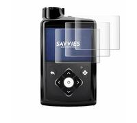 savvies Pellicola Protettiva per Medtronic Minimed 780G | 4 Pezzi Chiara Protezione Schermo Made in Germany Full-Cover 3D Curvo Copertura Completa