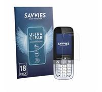 savvies Pellicola Protettiva per Mitel OpenScape DECT Phone SL7 | 18 Pezzi Chiara Protezione Schermo Made in Germany Schermo Protettivo Trasparente