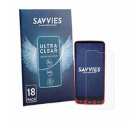 savvies Pellicola Protettiva per Olympia Neo Plus | 18 Pezzi Chiara Protezione Schermo Made in Germany Schermo Protettivo Trasparente