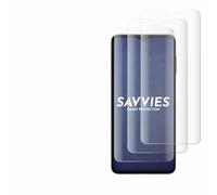 savvies Pellicola Protettiva per Samsung Galaxy A04s | 4 Pezzi Chiara Protezione Schermo Made in Germany Full-Cover 3D Curvo Copertura Completa