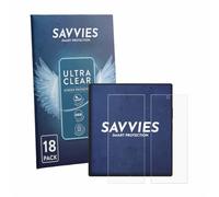 savvies Pellicola Protettiva per Samsung Galaxy Z Fold 8 Ultra | (Display interno) 18 Pezzi Chiara Protezione Schermo Made in Germany Schermo Protettivo Trasparente
