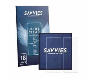 Savvies Pellicola Protettiva per Samsung Galaxy Z Fold 8 Ultra | (Display interno) 18 Pezzi Chiara Protezione Schermo Made in Germany Schermo Protettivo Trasparente