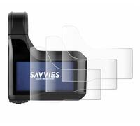 savvies Pellicola Protettiva per Shimano Steps SC-EM800 | 4 Pezzi Chiara Protezione Schermo Made in Germany Full-Cover 3D Curvo Copertura Completa