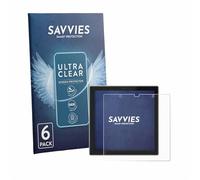savvies Pellicola Protettiva per SONOFF NSPanel Pro Gen 2 | 6 Pezzi Chiara Protezione Schermo Made in Germany Schermo Protettivo Trasparente