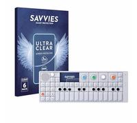 savvies Pellicola Protettiva per Teenage Engineering OP-1 | Sampler & Controller 6 Pezzi Chiara Protezione Schermo Made in Germany Schermo Protettivo Trasparente