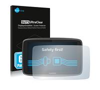 savvies Pellicola Protettiva per TomTom Go 6200 | 6 Pezzi Chiara Protezione Schermo Made in Germany Schermo Protettivo Trasparente
