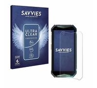 savvies Pellicola Protettiva per Ulefone Armor 20WT | 6 Pezzi Chiara Protezione Schermo Made in Germany Schermo Protettivo Trasparente