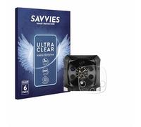 savvies Pellicola Protettiva per Ulefone Armor 28 Ultra Thermal | (SOLO Camera) 6 Pezzi Chiara Protezione Schermo Made in Germany Schermo Protettivo Trasparente