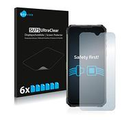 savvies Pellicola Protettiva per Ulefone Armor 7 | 6 Pezzi Chiara Protezione Schermo Made in Germany Schermo Protettivo Trasparente