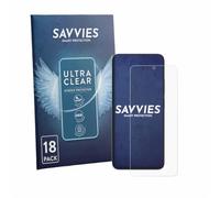 savvies Pellicola Protettiva per ZTE Blade V80 Max