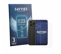 savvies Pellicola Protettiva per ZTE Blade V80 Vita | (Fronte+Fotocamera) 6 Pezzi Chiara Protezione Schermo Made in Germany Schermo Protettivo Trasparente
