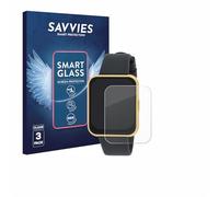 savvies Pellicola Vetro per Liu Jo Mini Slim 2.0 | 3 Pezzi Chiara Protezione Schermo Made in Germany 9H Lamina di Vetro Anti Graffio Senza Bolle