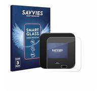 savvies Pellicola Vetro per Netgear Nighthawk M7 Pro | 3 Pezzi Chiara Protezione Schermo Made in Germany 9H Lamina di Vetro Anti Graffio Senza Bolle