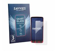 savvies Pellicola Vetro per Olympia Neo Plus | 3 Pezzi Chiara Protezione Schermo Made in Germany 9H Lamina di Vetro Anti Graffio Senza Bolle