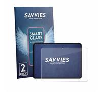 savvies Pellicola Vetro per OnePlus Pad 4 | 2 Pezzi Chiara Protezione Schermo Made in Germany 9H Lamina di Vetro Anti Graffio Senza Bolle