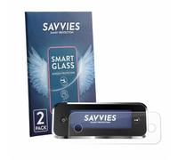 savvies Pellicola Vetro per Philips Series 5500 | 2 Pezzi Chiara Protezione Schermo Made in Germany 9H Lamina di Vetro Anti Graffio Senza Bolle
