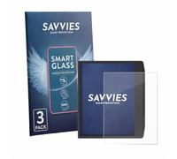 savvies Pellicola Vetro per PocketBook Era Lite | 3 Pezzi Chiara Protezione Schermo Made in Germany 9H Lamina di Vetro Anti Graffio Senza Bolle