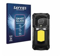 savvies Pellicola Vetro per Ulefone Armor 29 Ultra | (SOLO Fotocamera) 3 Pezzi Chiara Protezione Schermo Made in Germany 9H Lamina di Vetro Anti Graffio Senza Bolle