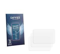 savvies Pellicola Vetro per Waveshare ESP32-S3 3.5" | 3 Pezzi Chiara Protezione Schermo Made in Germany 9H Lamina di Vetro Anti Graffio Senza Bolle