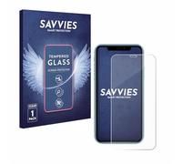 savvies Pellicola Vetro Temperato per Apple iPhone XR / 11 Protezione, Schermo Protettivo, Glass Durezza 9H