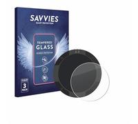 savvies Pellicola Vetro Temperato per Beeline Moto II (3 Pezzi) Protezione, Schermo Protettivo, Glass Durezza 9H