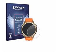 savvies Pellicola Vetro Temperato per Doogee Anywise W1 (3 Pezzi) Protezione, Schermo Protettivo, Glass Durezza 9H