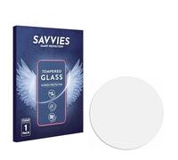 savvies Pellicola Vetro Temperato per NOMOS Glashütte Ludwig Protezione, Schermo Protettivo, Glass Durezza 9H