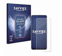 savvies Pellicola Vetro Temperato per Samsung Galaxy A51 Protezione, Schermo Protettivo, Glass Durezza 9H