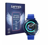 savvies Pellicola Vetro Temperato per Samsung Gear Sport Protezione, Schermo Protettivo, Glass Durezza 9H